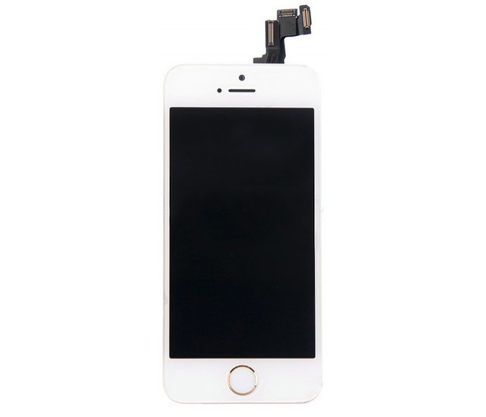 iPhone SE LCD Screen Digitizer Full Assembly with Camera & Home Button